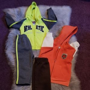 🛑SOLD✋️Boy 18M hoddie sets Bundle. Price for Both Sets.
